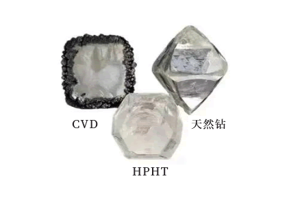 天然鉆石、培育鉆石的毛坯是怎么形成的